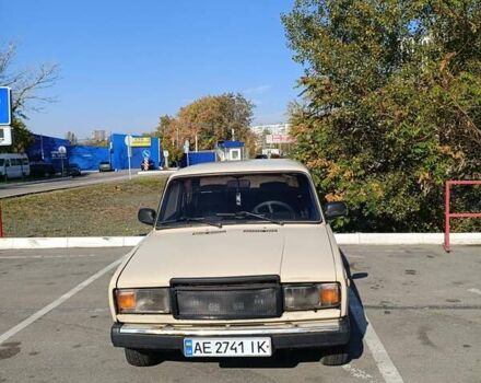 ВАЗ 2107 1987 в Запорожье на Automoto.ua Бежевый ВАЗ 2107, объемом двигателя 1.5 л и пробегом 84 тыс. км за 650 $, фото 1 на Automoto.ua