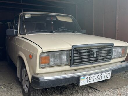 ВАЗ 2107 1987 у Дрогобичі на Automoto.ua Бежевий ВАЗ 2107, об'ємом двигуна 1.5 л та пробігом 127 тис. км за 550 $, фото 1 на Automoto.ua