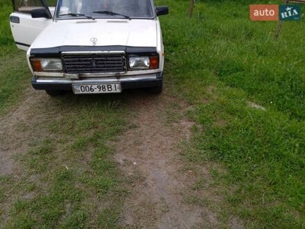ВАЗ 2107 1987 у Казатине на Automoto.ua Бежевий ВАЗ 2107, об'ємом двигуна 1.6 л та пробігом 59 тис. км за 600 $, фото 1 на Automoto.ua
