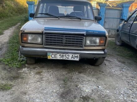 Бежевый ВАЗ 2107, объемом двигателя 1.5 л и пробегом 444 тыс. км за 700 $, фото 1 на Automoto.ua