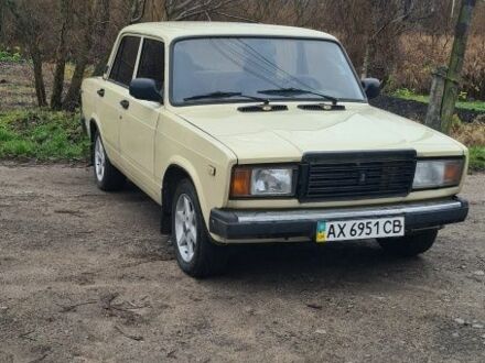 Бежевый ВАЗ 2107, объемом двигателя 0 л и пробегом 1000 тыс. км за 1499 $, фото 1 на Automoto.ua