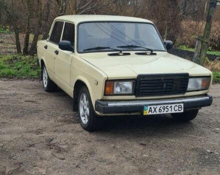 Бежевый ВАЗ 2107, объемом двигателя 0 л и пробегом 1000 тыс. км за 1499 $, фото 1 на Automoto.ua