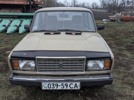 Бежевый ВАЗ 2107, объемом двигателя 0 л и пробегом 80 тыс. км за 760 $, фото 1 на Automoto.ua