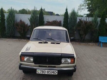 Бежевий ВАЗ 2107, об'ємом двигуна 1.3 л та пробігом 90 тис. км за 800 $, фото 1 на Automoto.ua