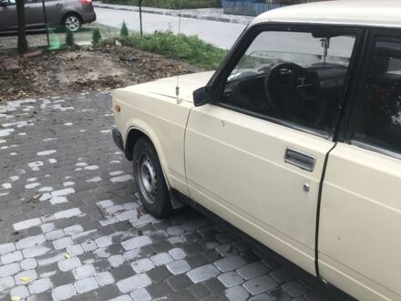 Бежевый ВАЗ 2107, объемом двигателя 1.5 л и пробегом 170 тыс. км за 605 $, фото 1 на Automoto.ua