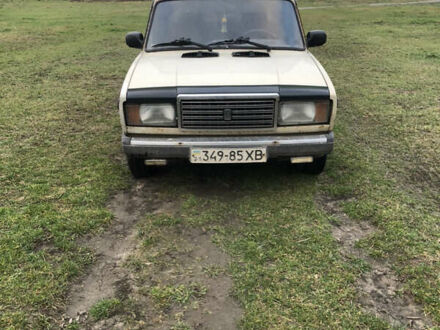 Бежевый ВАЗ 2107, объемом двигателя 1.3 л и пробегом 331 тыс. км за 650 $, фото 1 на Automoto.ua