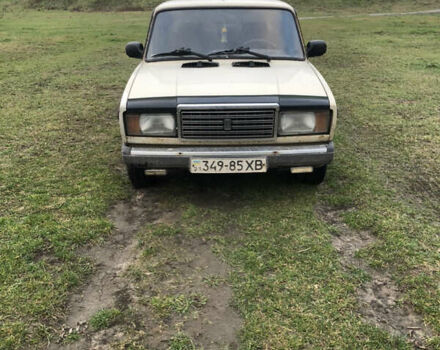 Бежевый ВАЗ 2107, объемом двигателя 1.3 л и пробегом 331 тыс. км за 650 $, фото 1 на Automoto.ua