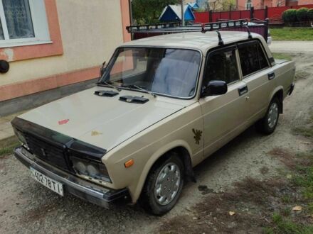 ВАЗ 2107 1987 в Каменце-Подольском на Automoto.ua Бежевый ВАЗ 2107, объемом двигателя 0 л и пробегом 270 тыс. км за 720 $, фото 1 на Automoto.ua