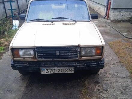 Бежевый ВАЗ 2107, объемом двигателя 0 л и пробегом 1 тыс. км за 499 $, фото 1 на Automoto.ua