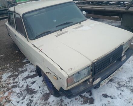Бежевий ВАЗ 2107, об'ємом двигуна 0 л та пробігом 106 тис. км за 400 $, фото 1 на Automoto.ua