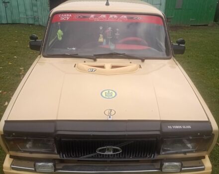 ВАЗ 2107 1987 в Ковель на Automoto.ua Бежевый ВАЗ 2107, объемом двигателя 1.3 л и пробегом 40 тыс. км за 650 $, фото 1 на Automoto.ua