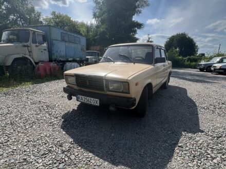 ВАЗ 2107 1987 в Благовещенское (Ульяновка) на Automoto.ua Бежевый ВАЗ 2107, объемом двигателя 1.5 л и пробегом 3 тыс. км за 620 $, фото 1 на Automoto.ua