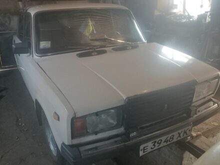 Бежевый ВАЗ 2107, объемом двигателя 1.5 л и пробегом 100 тыс. км за 955 $, фото 1 на Automoto.ua