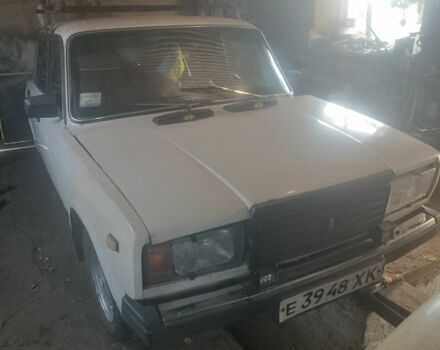 Бежевый ВАЗ 2107, объемом двигателя 1.5 л и пробегом 100 тыс. км за 955 $, фото 1 на Automoto.ua