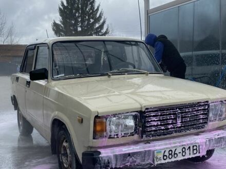 Бежевий ВАЗ 2107, об'ємом двигуна 1.5 л та пробігом 31 тис. км за 501 $, фото 1 на Automoto.ua