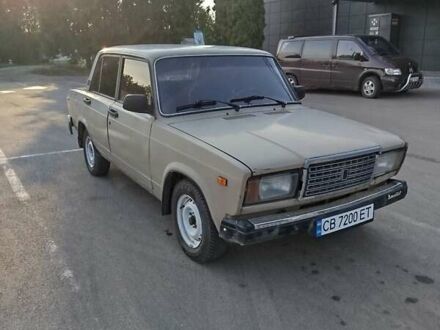 ВАЗ 2107 1987 в Нежине на Automoto.ua Бежевый ВАЗ 2107, объемом двигателя 1.45 л и пробегом 94 тыс. км за 1050 $, фото 1 на Automoto.ua