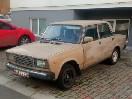 Бежевий ВАЗ 2107, об'ємом двигуна 1.3 л та пробігом 89 тис. км за 664 $, фото 1 на Automoto.ua