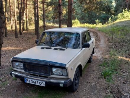 Бежевий ВАЗ 2107, об'ємом двигуна 1.5 л та пробігом 141 тис. км за 38000 $, фото 1 на Automoto.ua