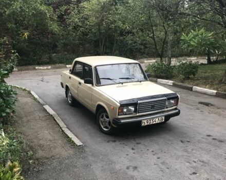 Бежевый ВАЗ 2107, объемом двигателя 1.5 л и пробегом 150 тыс. км за 799 $, фото 1 на Automoto.ua