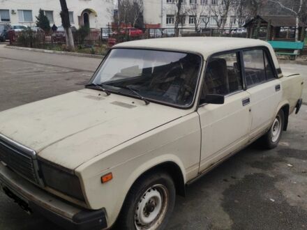 Бежевый ВАЗ 2107, объемом двигателя 0 л и пробегом 150 тыс. км за 486 $, фото 1 на Automoto.ua