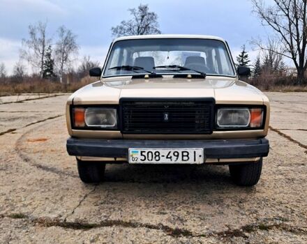 Бежевий ВАЗ 2107, об'ємом двигуна 1.6 л та пробігом 0 тис. км за 1000 $, фото 1 на Automoto.ua