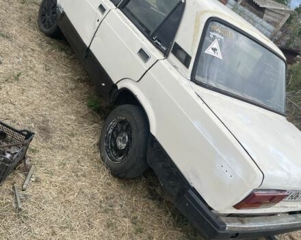 Бежевий ВАЗ 2107, об'ємом двигуна 1.5 л та пробігом 2 тис. км за 450 $, фото 1 на Automoto.ua