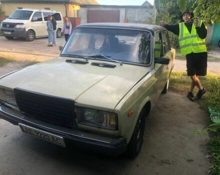 Бежевий ВАЗ 2107, об'ємом двигуна 1.5 л та пробігом 9 тис. км за 389 $, фото 1 на Automoto.ua