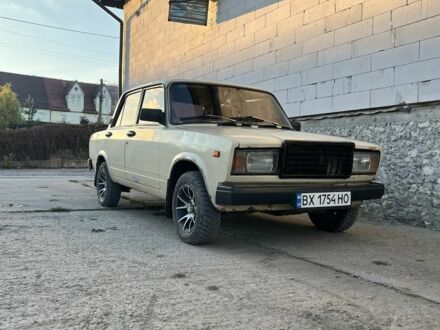Бежевий ВАЗ 2107, об'ємом двигуна 1.5 л та пробігом 80 тис. км за 739 $, фото 1 на Automoto.ua