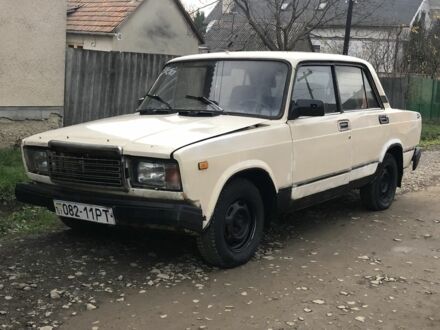 Бежевый ВАЗ 2107, объемом двигателя 1.5 л и пробегом 140 тыс. км за 404 $, фото 1 на Automoto.ua