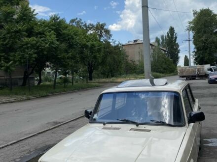 ВАЗ 2107 1988 в Доброполье на Automoto.ua Бежевый ВАЗ 2107, объемом двигателя 1.5 л и пробегом 100 тыс. км за 290 $, фото 1 на Automoto.ua