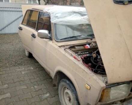 Бежевый ВАЗ 2107, объемом двигателя 0 л и пробегом 300 тыс. км за 220 $, фото 1 на Automoto.ua