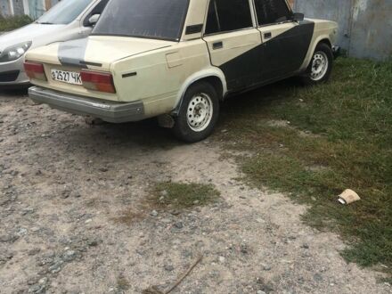 ВАЗ 2107 1988 в Жмеренке на Automoto.ua Бежевый ВАЗ 2107, объемом двигателя 1.3 л и пробегом 1 тыс. км за 384 $, фото 1 на Automoto.ua