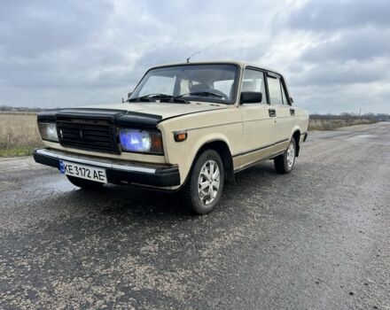 Бежевый ВАЗ 2107, объемом двигателя 1.5 л и пробегом 35 тыс. км за 850 $, фото 1 на Automoto.ua