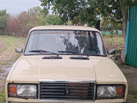 Бежевий ВАЗ 2107, об'ємом двигуна 0 л та пробігом 62 тис. км за 1600 $, фото 1 на Automoto.ua