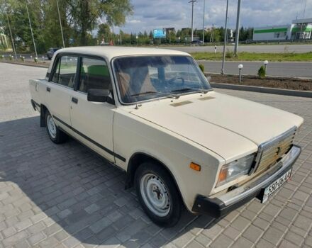 Бежевий ВАЗ 2107, об'ємом двигуна 1.5 л та пробігом 90 тис. км за 436 $, фото 1 на Automoto.ua