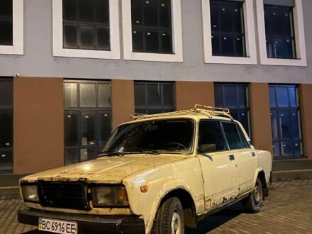 Бежевый ВАЗ 2107, объемом двигателя 1.5 л и пробегом 100 тыс. км за 438 $, фото 1 на Automoto.ua