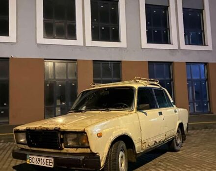 Бежевый ВАЗ 2107, объемом двигателя 1.5 л и пробегом 100 тыс. км за 438 $, фото 1 на Automoto.ua