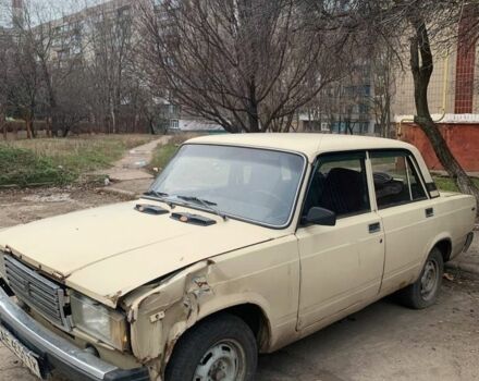 Бежевый ВАЗ 2107, объемом двигателя 1.5 л и пробегом 50 тыс. км за 402 $, фото 1 на Automoto.ua