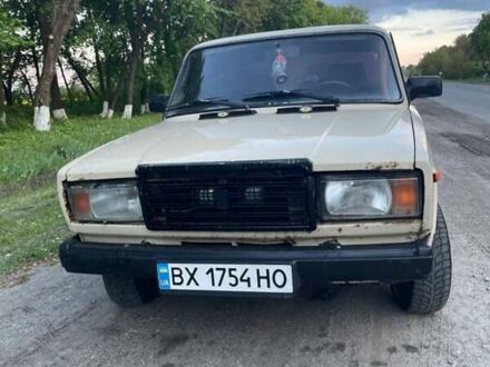Бежевий ВАЗ 2107, об'ємом двигуна 1.5 л та пробігом 310 тис. км за 750 $, фото 1 на Automoto.ua