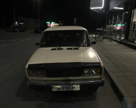 Бежевий ВАЗ 2107, об'ємом двигуна 1.5 л та пробігом 40 тис. км за 848 $, фото 1 на Automoto.ua