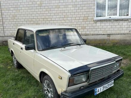 ВАЗ 2107 1988 в Борисполе на Automoto.ua Бежевый ВАЗ 2107, объемом двигателя 1.5 л и пробегом 200 тыс. км за 574 $, фото 1 на Automoto.ua