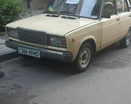 Бежевий ВАЗ 2107, об'ємом двигуна 3 л та пробігом 48 тис. км за 700 $, фото 1 на Automoto.ua