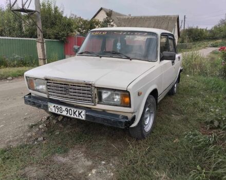 Бежевый ВАЗ 2107, объемом двигателя 1.5 л и пробегом 250 тыс. км за 438 $, фото 1 на Automoto.ua