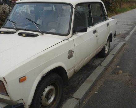 Бежевый ВАЗ 2107, объемом двигателя 1.5 л и пробегом 98 тыс. км за 574 $, фото 1 на Automoto.ua