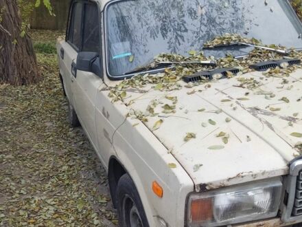 Бежевий ВАЗ 2107, об'ємом двигуна 1.5 л та пробігом 200 тис. км за 429 $, фото 1 на Automoto.ua