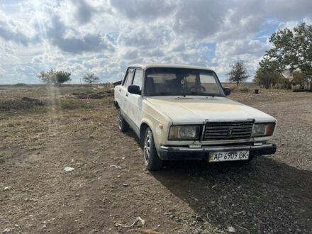 Бежевый ВАЗ 2107, объемом двигателя 1.5 л и пробегом 80 тыс. км за 339 $, фото 1 на Automoto.ua