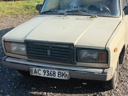 Бежевый ВАЗ 2107, объемом двигателя 1.5 л и пробегом 41 тыс. км за 550 $, фото 1 на Automoto.ua