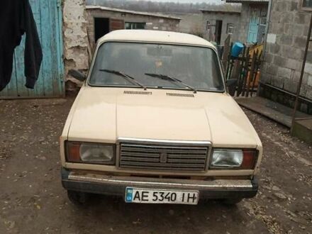 Бежевий ВАЗ 2107, об'ємом двигуна 1.5 л та пробігом 150 тис. км за 595 $, фото 1 на Automoto.ua