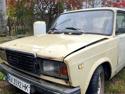 ВАЗ 2107 1988 в Харькове на Automoto.ua Бежевый ВАЗ 2107, объемом двигателя 1.5 л и пробегом 0 тыс. км за 500 $, фото 1 на Automoto.ua