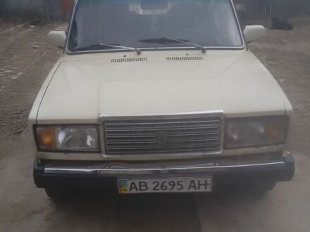 Бежевий ВАЗ 2107, об'ємом двигуна 1.3 л та пробігом 36 тис. км за 547 $, фото 1 на Automoto.ua